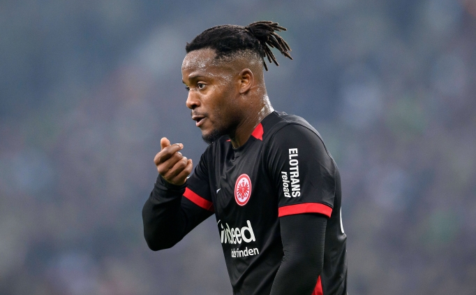 Eintracht Frankfurt'ta ayrlk anlar alyor: Batshuayi!