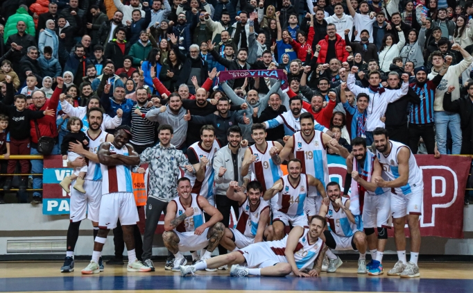 Trabzonspor, Esenler Erokspor'a ge�it vermedi