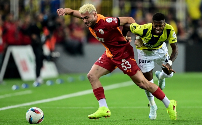 Galatasaray sahas�nda, Fenerbah�e deplasmanda etkili