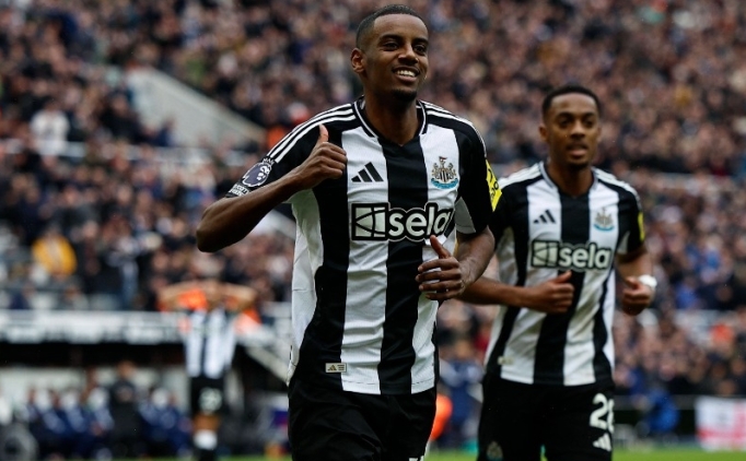 Newcastle'dan Liverpool'a Isak yanıtı!