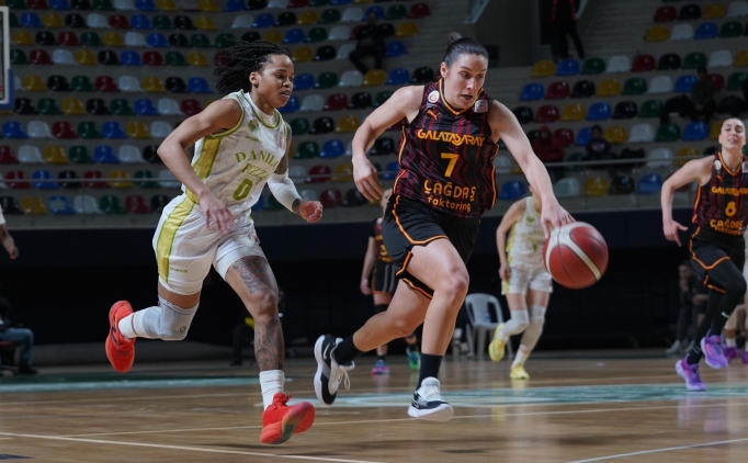 Galatasaray �a�da� Faktoring, deplasmanda hata yapmad�