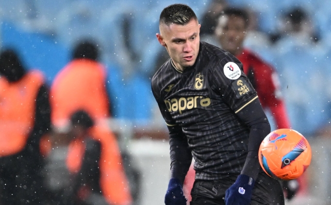 Trabzonspor'da Zubkov beğenildi, Sikan bekleneni veremedi