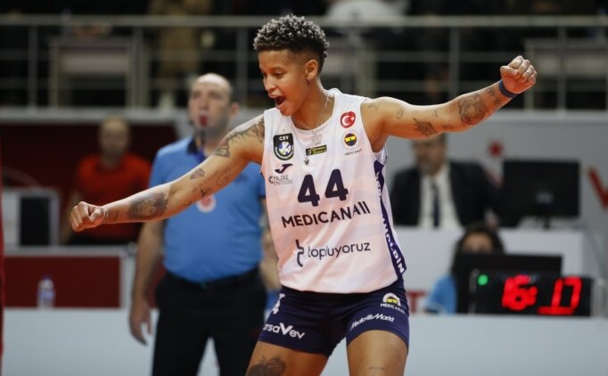 Fenerbah�e Medicana, Zerenspor'a set vermedi