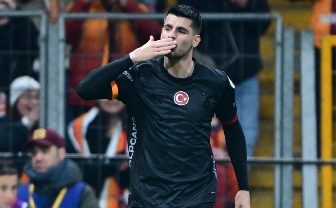 Alvaro Morata'dan Galatasaray'a m�jde