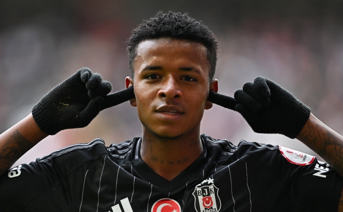 Beşiktaş'ta Arroyo, Başakşehir maçında ilk 11'de!