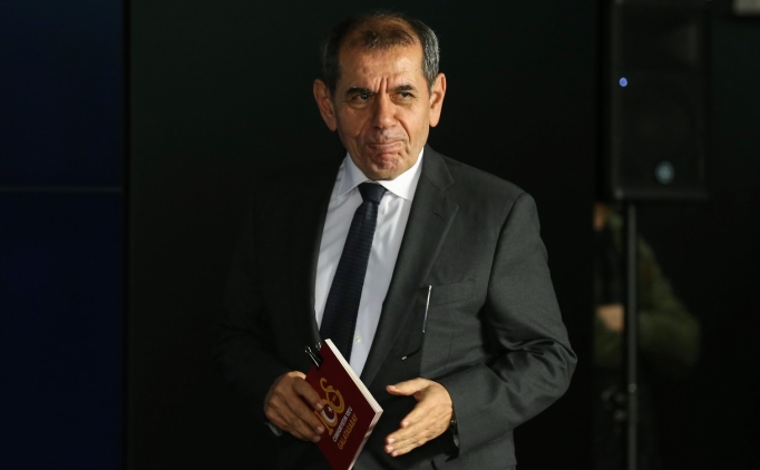 Dursun Özbek, derbi primini Kemerburgaz'da açıkladı