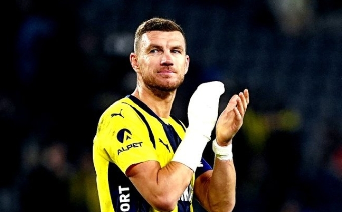 Fenerbahe'de Dzeko ve Tadic kulbede!