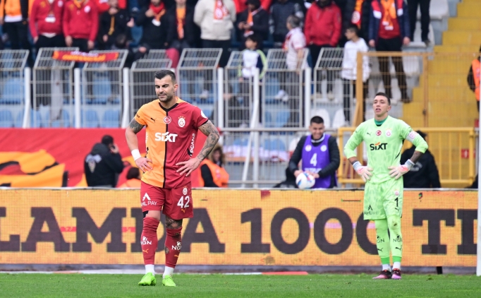 Galatasaray, son altı maçında bir kez kazandı!