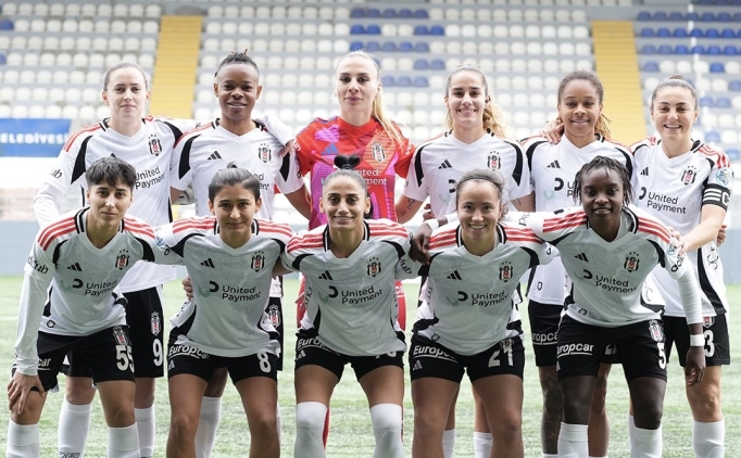 Beşiktaş Kadın Takımı, 90+1'de galibiyete uçtu