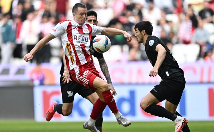 Antalyaspor, 3 eksikle Sivas deplasmannda