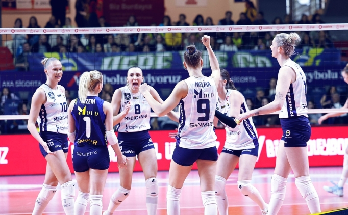 Fenerbah�e Medicana, Bah�elievler Belediyesi'ne set vermedi