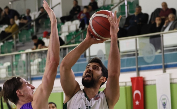 Türkiye Sigorta Türkiye Basketbol Ligi'nde 3 maç yapıldı