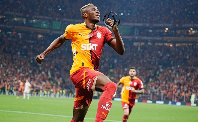 Galatasaray'dan Antalyaspor karsnda rahat galibiyet!
