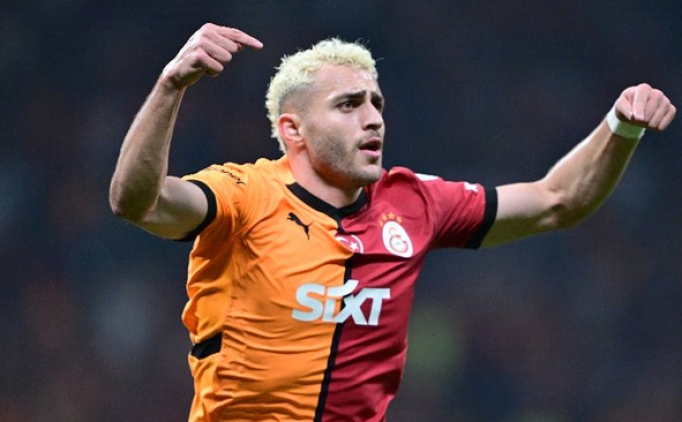 İngilizler Barış Alper'i tribünden takip etti!