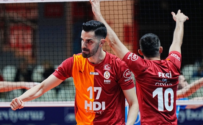 Galatasaray, Altekma'yı son haftada rahat geçti