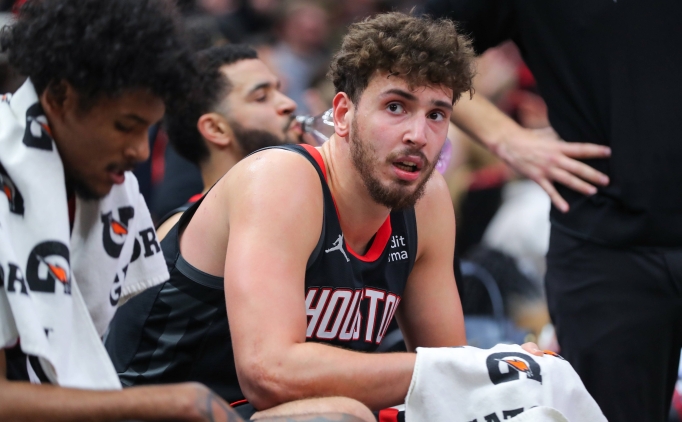 Alperen �eng�n'�n oyunu Rockets'a yetmedi!