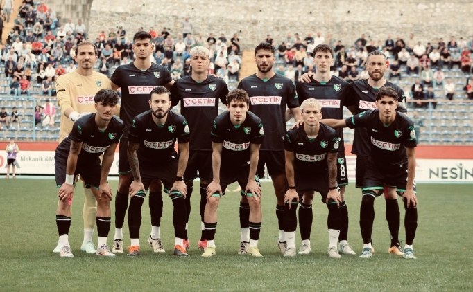 Süper Lig'den düştükten sonra amatöre gerileyen son takım Denizlispor oldu