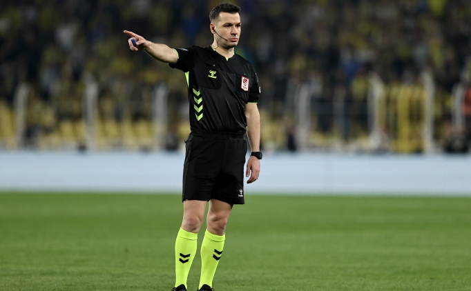 S�per Lig'de 31. haftan�n hakemleri belli oldu