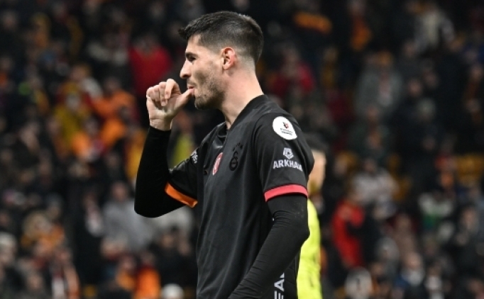 Galatasaray'dan Morata i�in net tav�r!