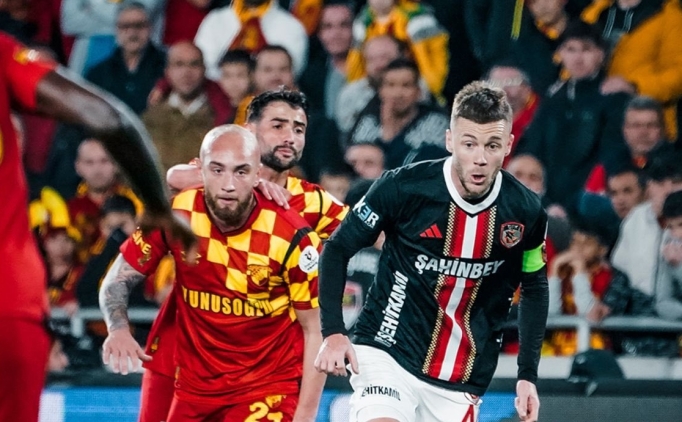 Göztepe deplasmanı, Gaziantep FK'ya kabus oldu!