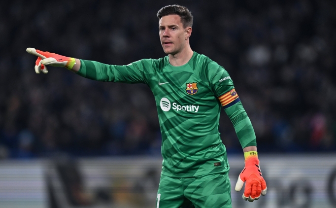 Barcelona'yı sevindiren haber: Ter Stegen geri döndü