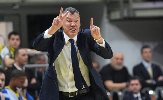 EuroLeague'de yılın koçu Sarunas Jasikevicius