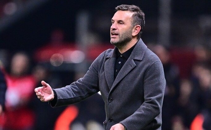 Okan Buruk'tan tek ki�ilik de�i�im