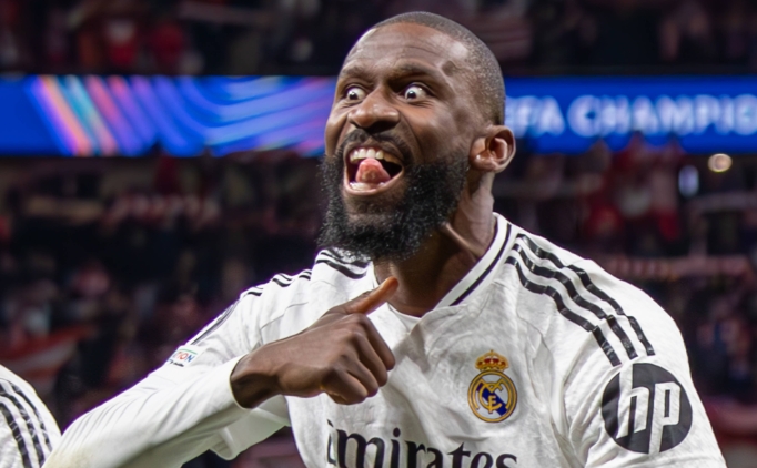 Real Madrid'den Rüdiger için karar!