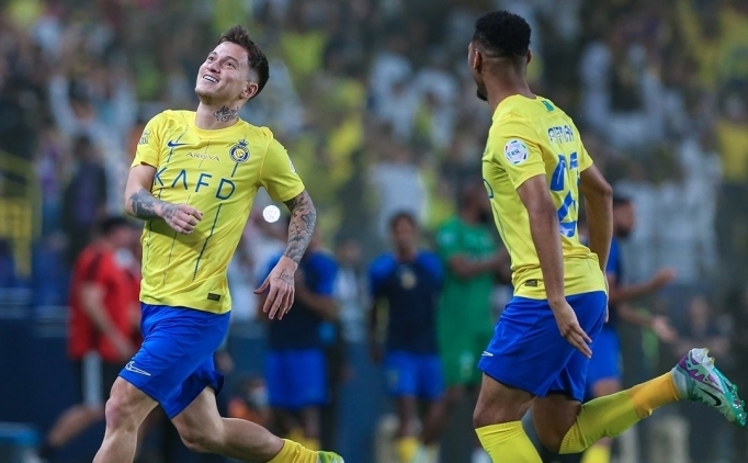 Trabzonspor'da gndem Al Nassr'n yldz!