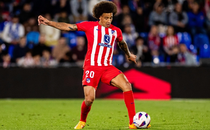 Atletico Madrid'de üç ayrılık: Reinildo, Azpilicueta ve Witsel!