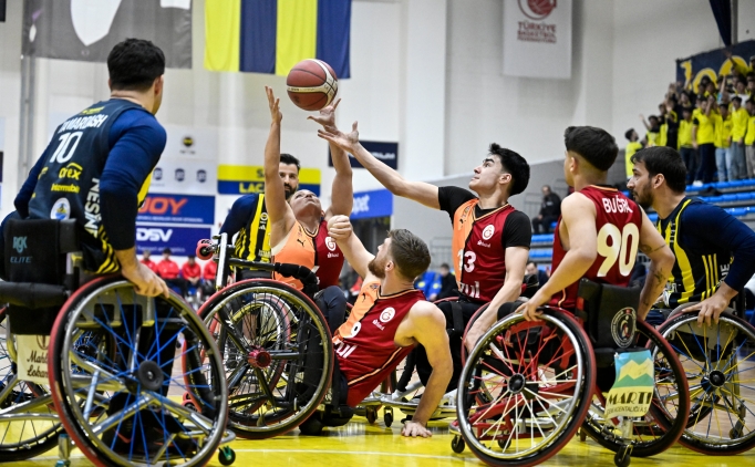 Tekerlekli Sandalye Basketbol'da şampiyon Galatasaray