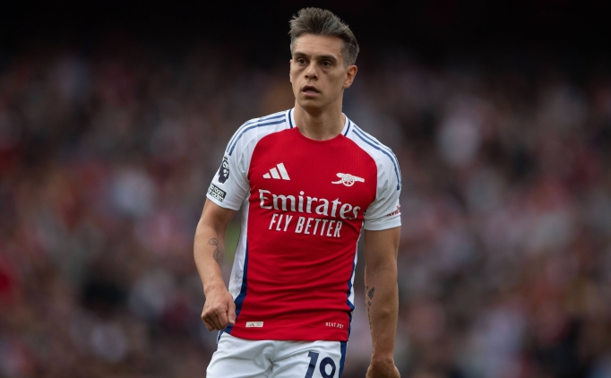 Be�ikta�'a Leandro Trossard'tan ye�il ���k!