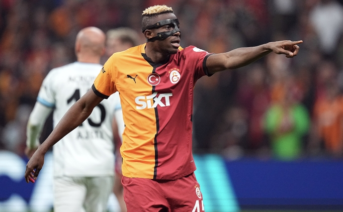 Uğur Meleke'den Osimhen'e büyük övgü