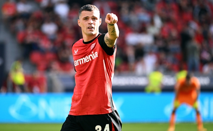 Sporx: Beşiktaş'tan Xhaka'ya veto