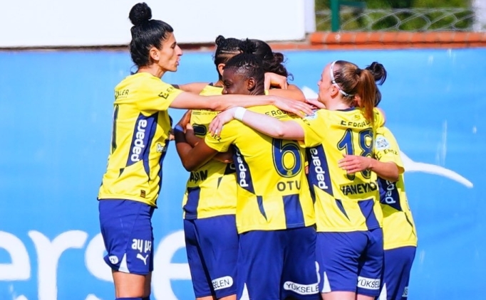 Fenerbah�e Petrol Ofisi 90+5'te liderli�ini korudu