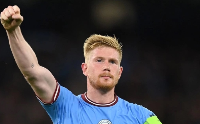 Kevin De Bruyne: 'Projeleri dinlemeye hazırım'