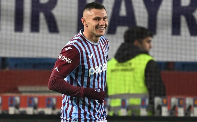 Trabzonspor'da Ukrayna madeni!