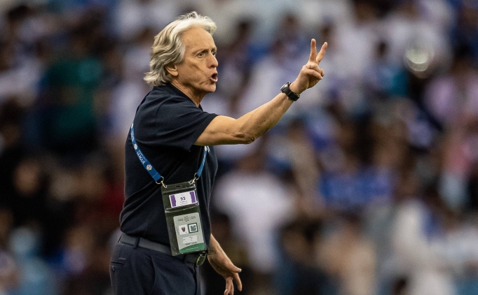 Jorge Jesus'tan Brezilya a��klamas�!