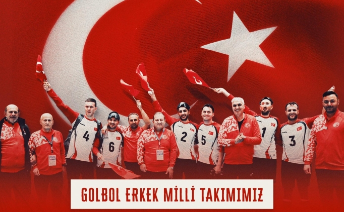 Trkiye Erkek Golbol Milli Takm, Avrupa ampiyonu oldu