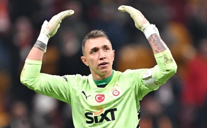 Galatasaray'da istikrar�n ad�: Muslera