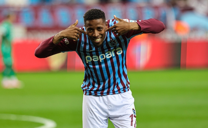 Trabzonspor'da Banza f�rt�nas� s�r�yor