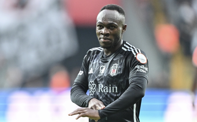 Be�ikta�'ta i�ler tersine d�nd�: Jackson Muleka!