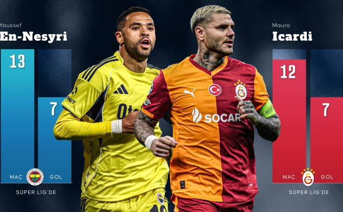 Derbide gözler golcülerin üzerinde