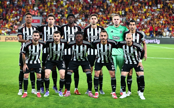 Be�ikta�'ta deja vu senaryosu!