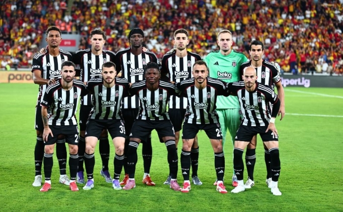 ��te Be�ikta�'�n kamp kadrosu!