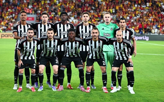 ��te Be�ikta�'�n Konyaspor ma�� kadrosu