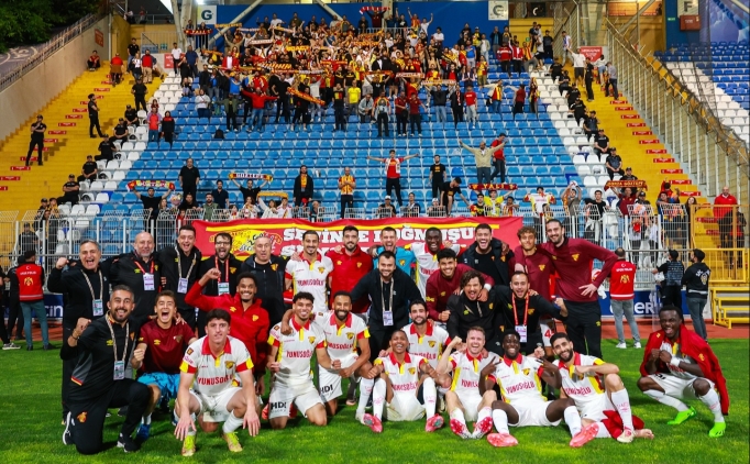Göztepe galibiyetle bitirdi