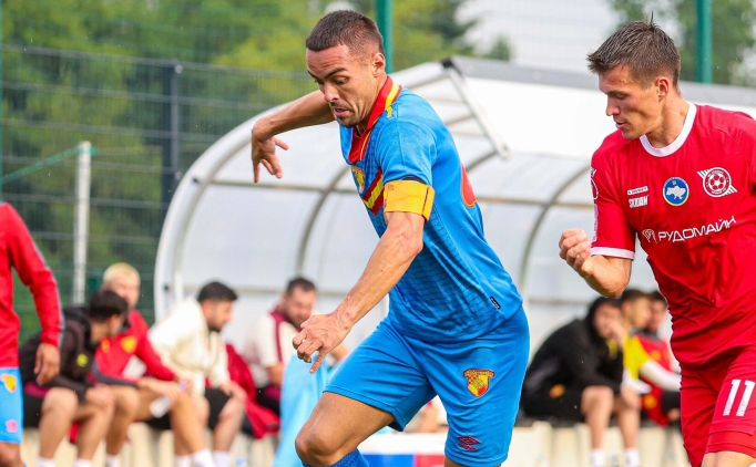 Göztepe, Ukrayna temsilcisini yendi!