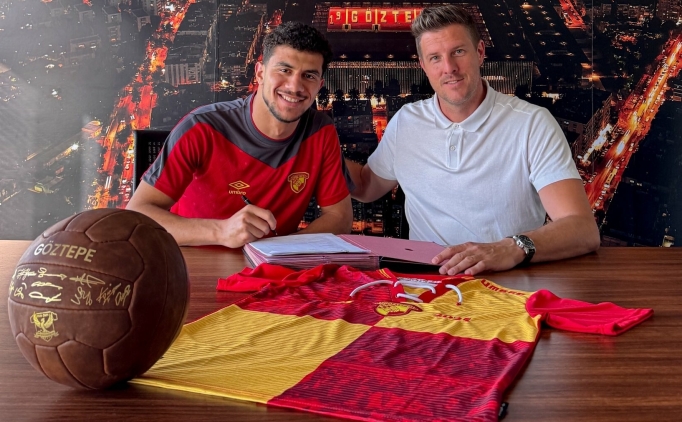 Göztepe transferde şov yapıyor!