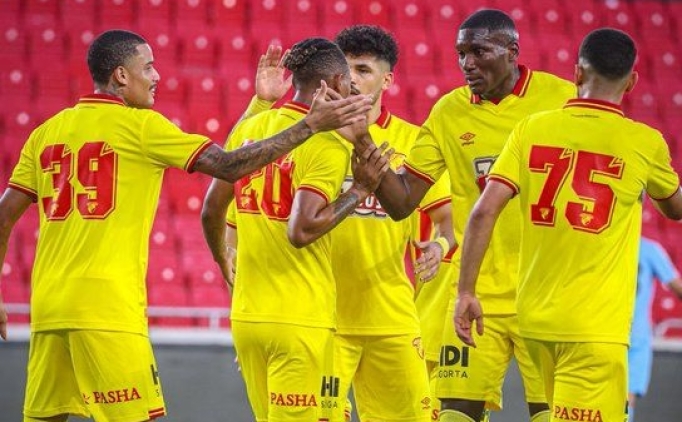 Göztepe, Manisa FK'yı 6-0 mağlup etti